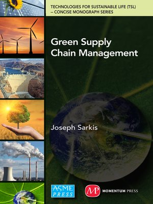 cover image of Green Supply Chain Management